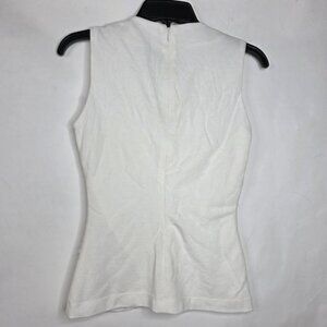 Club Monaco V neck Sleeveless top